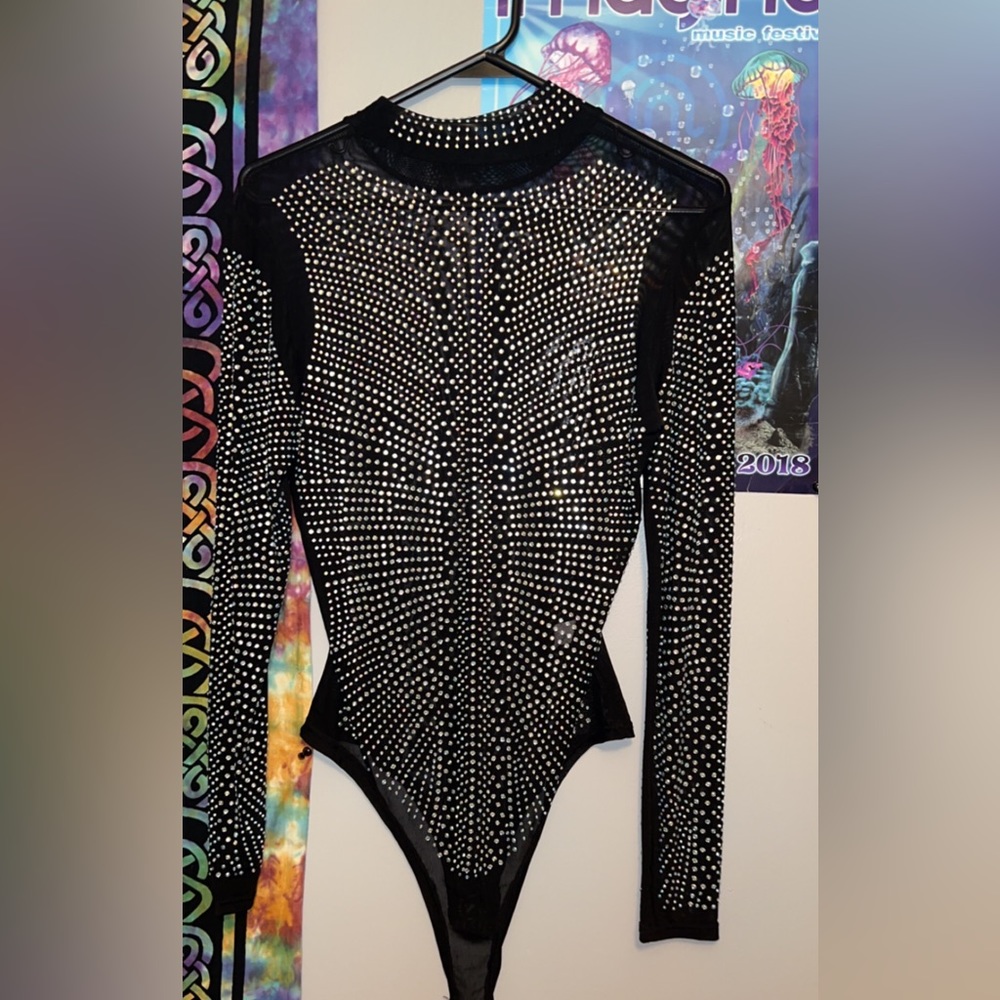 Sequin bodysuit